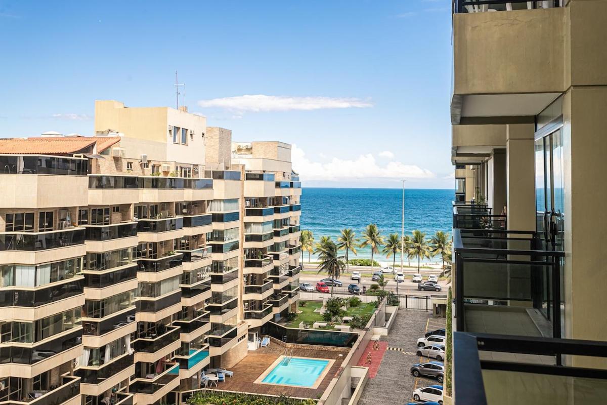 Apartamento Renovado Barra Bella ริโอเดจาเนโร ภายนอก รูปภาพ