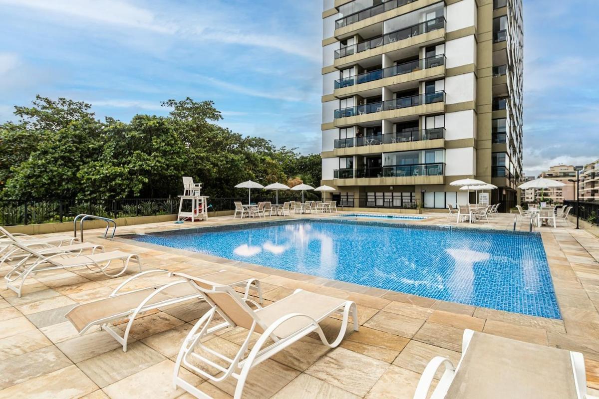 Apartamento Renovado Barra Bella ริโอเดจาเนโร ภายนอก รูปภาพ