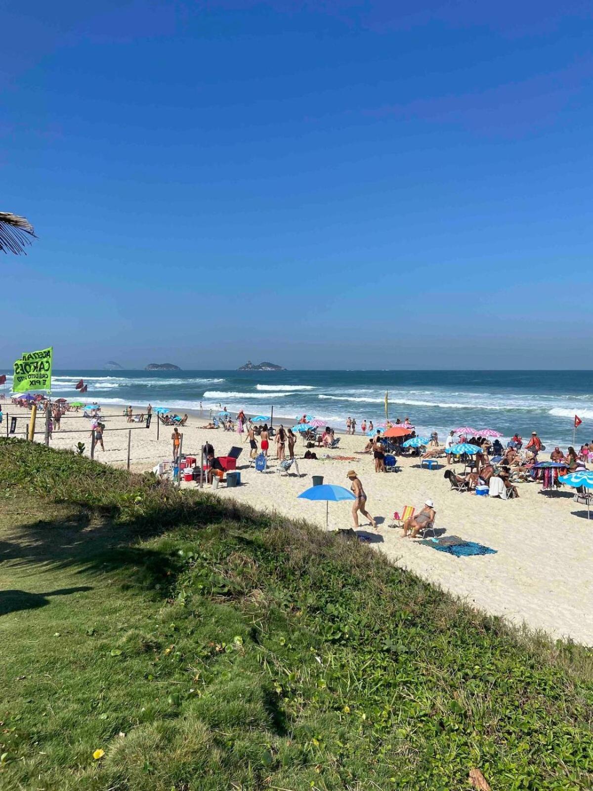Apartamento Renovado Barra Bella ริโอเดจาเนโร ภายนอก รูปภาพ