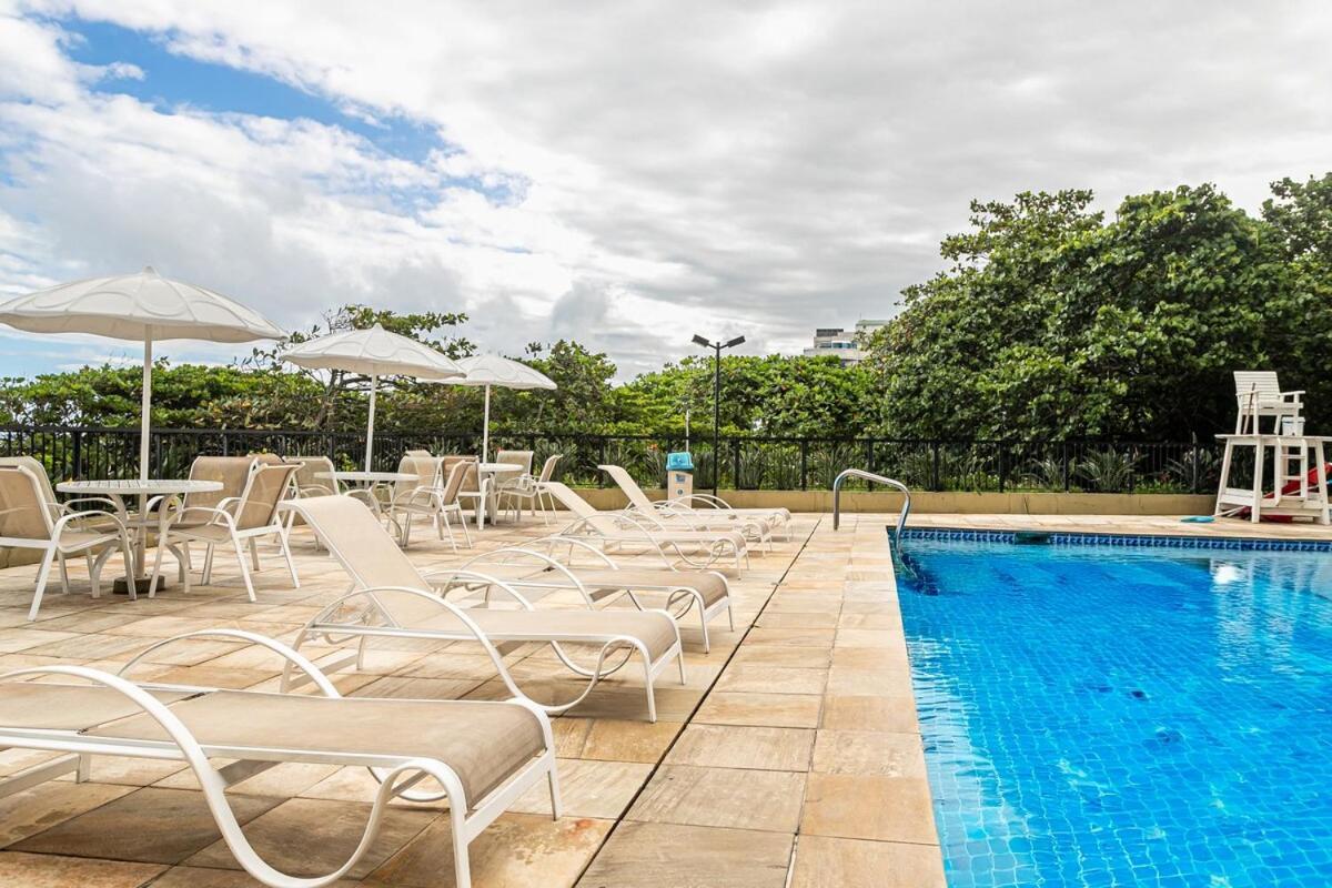 Apartamento Renovado Barra Bella ริโอเดจาเนโร ภายนอก รูปภาพ