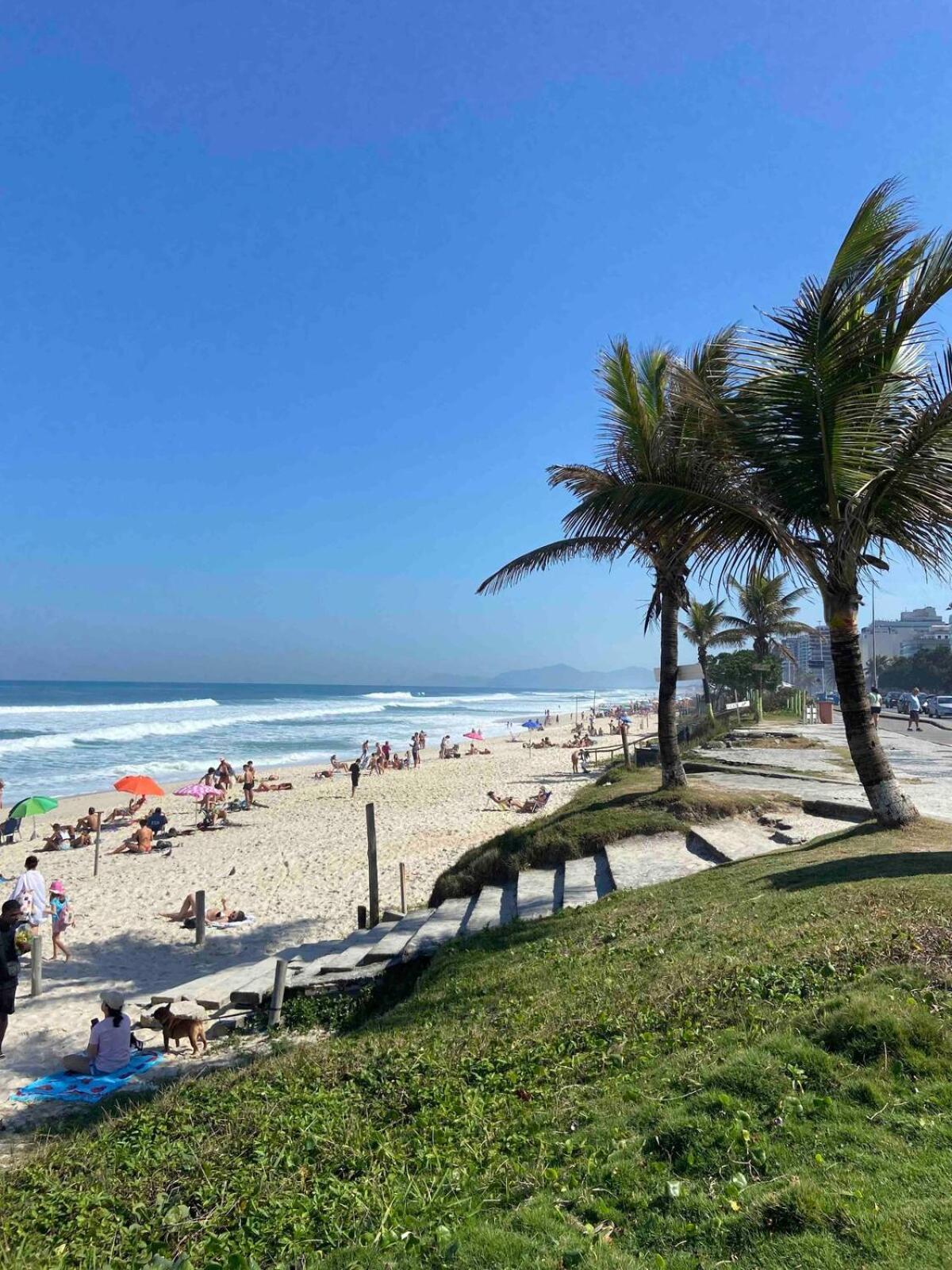 Apartamento Renovado Barra Bella ริโอเดจาเนโร ภายนอก รูปภาพ