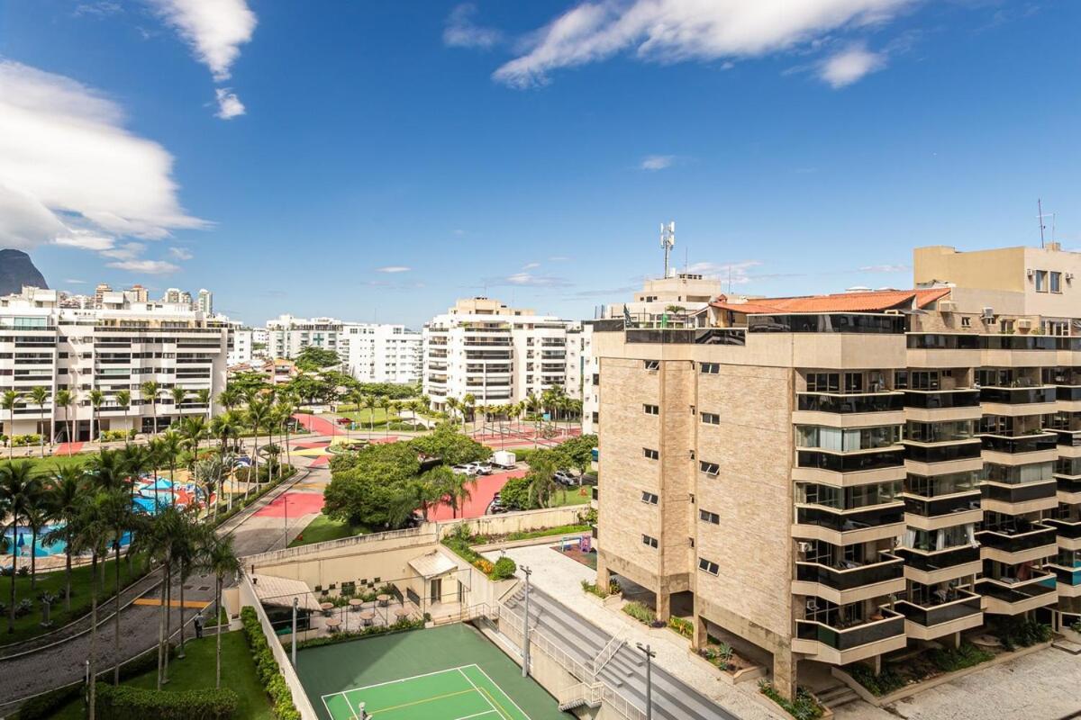 Apartamento Renovado Barra Bella ริโอเดจาเนโร ภายนอก รูปภาพ
