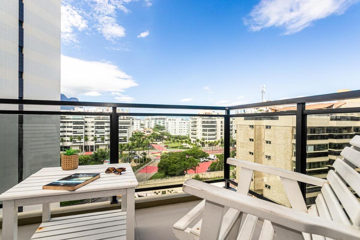 Apartamento Renovado Barra Bella ริโอเดจาเนโร ภายนอก รูปภาพ