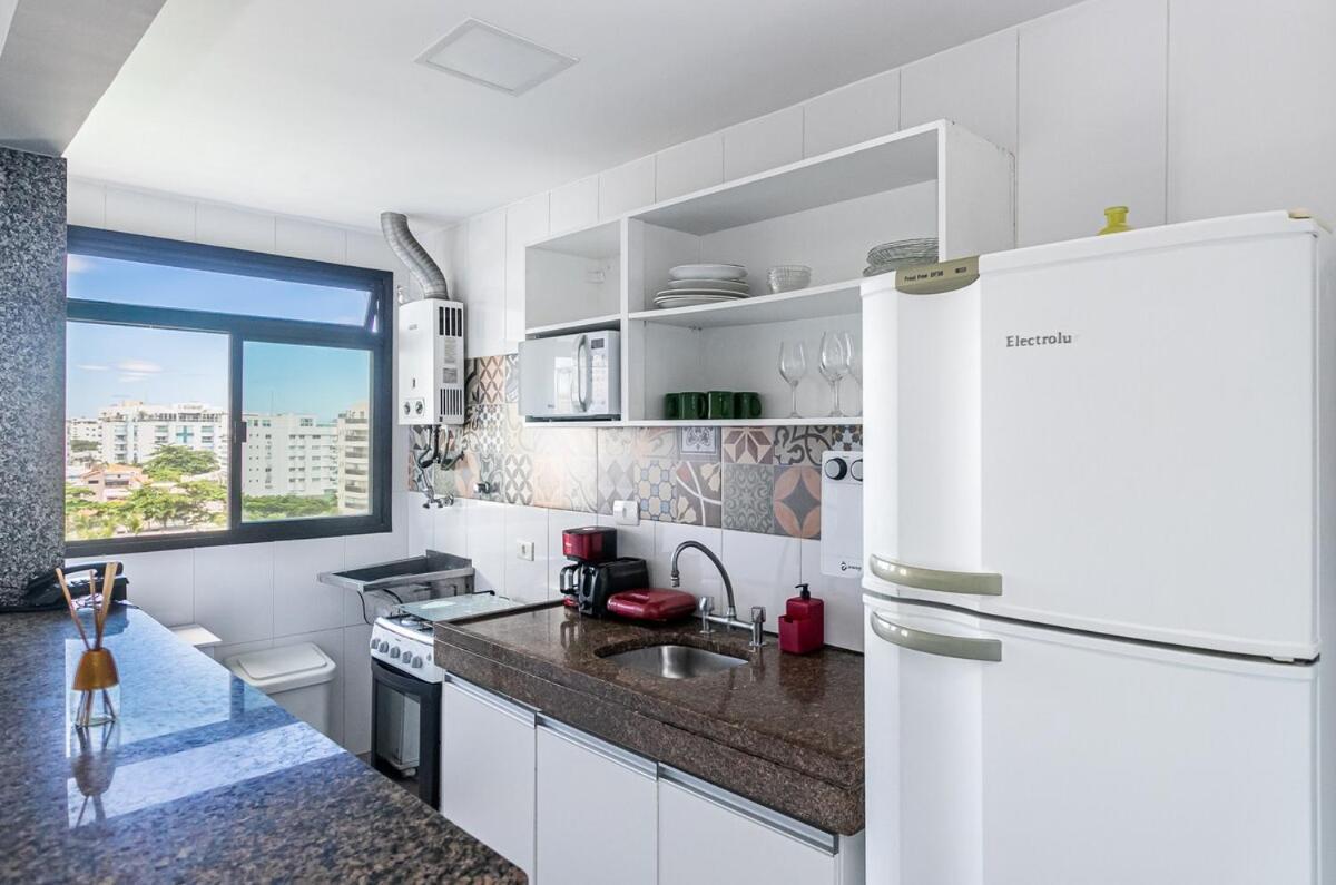 Apartamento Renovado Barra Bella ริโอเดจาเนโร ภายนอก รูปภาพ